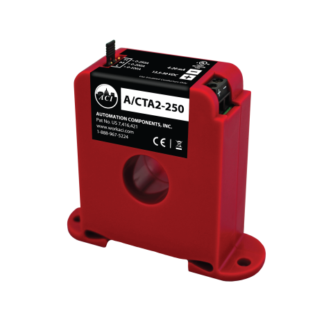 ACI A/CTA2-250 solid-core 4-20ma current sensor