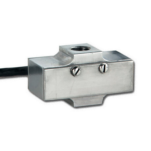 Omega LC703-100 : Miniature Load Cell, Tension/Compression, ± 0.15 %, 100 lbf, 2 mV/V, 12 ' Cable, 1/4-28 x 0.23 (ID), 1.62 " (L), 0.66 " (W), 0.75 " (H), LC703 Series, Each