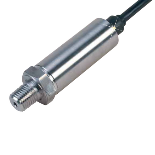 Omega PX409-050GI : High Accuracy Pressure Transducer, 0-50 psi Gage, 4-20 mA Output, 1/4-18 NPT Male, 2 m Cable