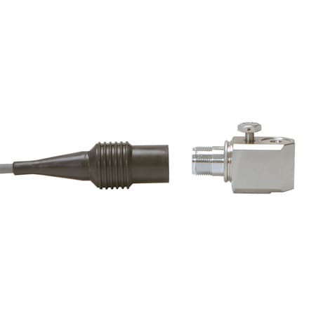 Omega ACC787A : OMEGAROMETERª Industrial Grade Accelerometer, 2-Pin Connector, ± 80 g, 1 Hz to 10000 Hz, 100 mV/g, Stainless Steel, 1/4 " 28 Captive Hex Head Screw, Each