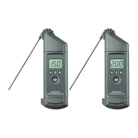 Omega HH68K : Handheld Thermometer, Economical, K-type, 4.5 V (3 AAA), 1-CH, ± (0.3 % rdg + 1 ¡C), Each