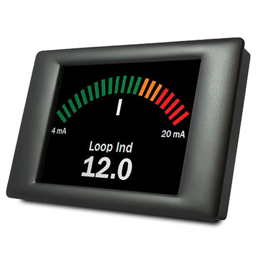 Omega OM-SGD-24-M : Process Digital Panel Meter, Color TFT 2.4 " Smart Graphics Display, 2.91 " x 1.81 " Size, DC Supply, 2 Analog Voltage I/P, 2 Open-Collector O/P, OM-SGD Series, Each