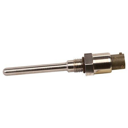 Omega PR-30-PT100A-0250 : RTD Temperature Sensor, MS3112E8-4P Circular, -50 ¡C to 200 ¡C, Class A per IEC60751, 0.25 " x 2.5 " (DxL) Probe, 304 SS, Immersion Probe, 100 ½, 4 Wires, 7/16 " -20 UNF-2A, PR30 Series, Each