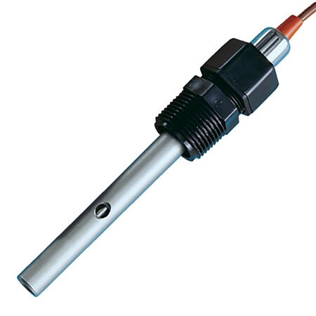 Omega CDCE-90-1 : Conductivity Cell, 10 _S to 10000 _S, 3/4 " NPT Male, 316 SS, PP, EPR, PTFE, 200 psi, 100 ¡C (212 ¡F), CDCE90000 Series, Each