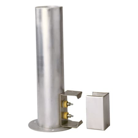 Omega AHF-06120 : Air Duct Heater for Low Pressure, High Flow Air Heating, 315 ¡C (600 ¡F), 1-Phase, 120 V, 600 W, 150 W/in_, Flange Mount, Nickel-Chrome, 4 " OD, AHF Series, Each
