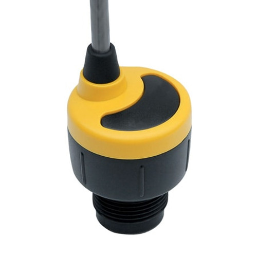 Omega LVCN414 : Ultrasonic Level Controller for Small Tank, Non-Contact, 1 " NPT Male, ± 0.125 ", 30 psi, 60 ¡C, 1.2 m, PVDF & FKM, 12 Vdc to 24 Vdc, 4 mA to 20 mA, USB Programmer & 4x SPST, LVCN414 Series, Each