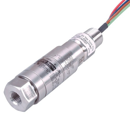 Omega PSW12V-GS : Vibration Resistant Switch, Gauge Type, (1) 5 A SPDT, 1/4 " NPT Female, 1000 psi to 3200 psi, 100 psi to 500 psi Deadband, Fixed, FKM O-Ring, PSW12 Series, Each
