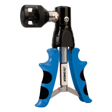 Omega HPP-600 : Handheld Pneumatic Vacuum/Pressure Pump, Compound Type, Handheld Style, -0.95 bar to 41 bar(-28 inHg to 60 psi), HPP Series, Each