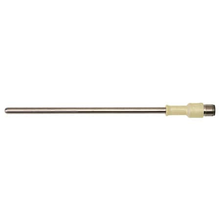 Omega M12LCP-KSS-1/8-U-0600 : Thermocouple Probe, High Temp, M12 CONN, K Type, 0 ¬°C to 1070 ¬°C (32 ¬°F to 1960 ¬°F), 0.125 " x 6 " (DxL) Probe, 304 SS, Immersion Probe, Ungrounded, M12LCP Series, Each