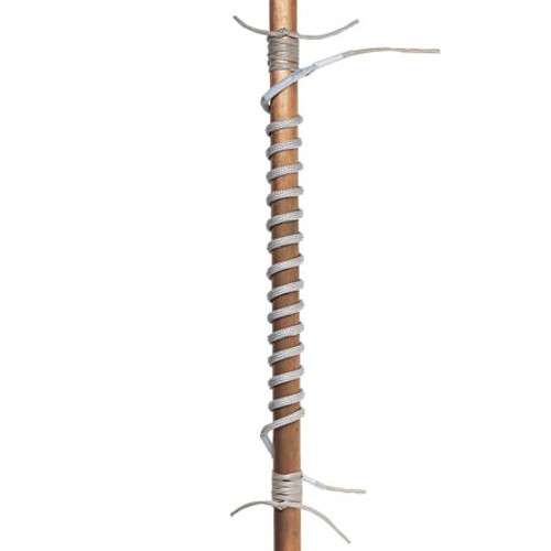 Omega FGR-060/240V : OMEGALUXª Rope Heater, 482 ¡C, 240 V, 250 W, 4 W/in_, Fiberglass, Stripped Leads, 3/16 " Dia x 6 ' L, 12 " L Lead Wire, Wraps Around Small Diameter Pipes & Tubes, FGR Series, Each