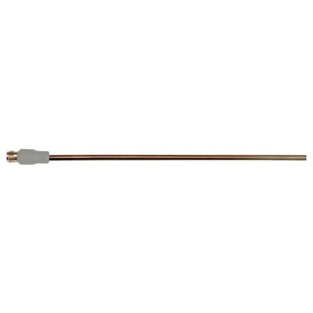 Omega PR-23-1-1000-B-1/8-0600-M8 : Pt1000 RTD Sensor Probe, M8 CONN, -50 ¡C to 500 ¡C (-58 ¡F to 932 ¡F), Class B per IEC60751, 0.125 " x 6 " (DxL) Probe, 316 SS, Immersion Probe, 1000 ½, 2 Wires, PR-23 Series, Each