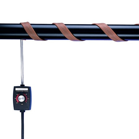 Omega HTWC101-002 : Heater Tape with Built-in Thermostat, 232 ¡C, 120 V, 144 W, 6 W/in_, Silicone Rubber, 2-Prong Plug, 1 " x 2 ' L, 72 " L Lead Wire, Moisture & Chemical Resistant, HTWC Series, Each