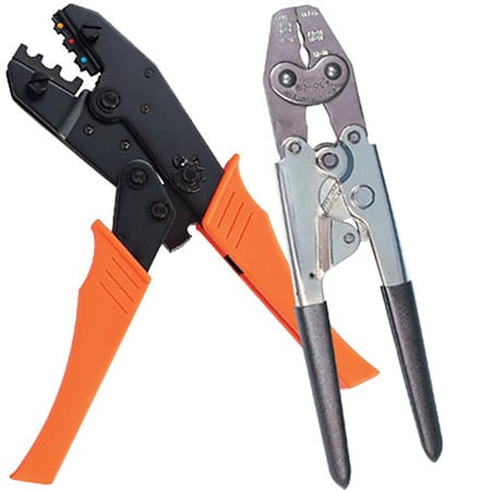 Omega BB-SMP-CT : Crimping Tool for Brass Bushing, Rubber, Each