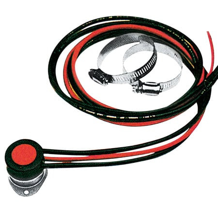 Omega CCD101N-060 : Heavy Duty Temperature Controller, Non-Indicating, -40 ¡C to 105 ¡C (-40 ¡F to 220 ¡F), Fixed, 60 ± 5 Open Setpoint, 45 ± 5 Closed Setpoint, 25 A SPDT Contact, 277 V, 304 SS, CCD100 Series, Each