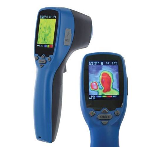 Omega OSXL-TIM3 : Thermal Imaging Camera, Handheld, High Value, 40 ¡ x 40 ¡, -20 ¡C (-4 ¡F) to 250 ¡C (482 ¡F), Each