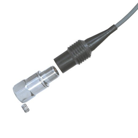 Omega ACC786A : OMEGAROMETERª Industrial Grade Accelerometer, 2-Pin Connector, ± 80 g, 3 Hz to 14000 Hz, 100 mV/g, Stainless Steel, 1/4 " 28 UNF Tapped Hole, Each