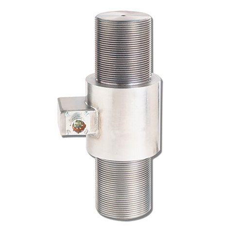 Omega LC712-50K : In-line Load Cell, Tension, ± 0.1 %, 50000 lbf, 2 mV/V, MIL-26482-I 10-6P, 3 " (OD), 6.5 " (H), High Capacity, LC712 Series, Each