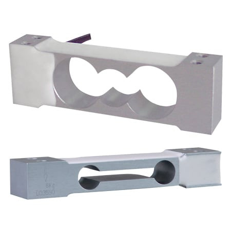 Omega LC61SP-2KG : Single Point Load Cell, Compression, ± 0.028 %, 2 kgf, 1 mV/V, 1.5 ' Cable, 2.75 " (L), 0.47 " (W), 0.87 " (H), Low Profile, High Accuracy, LC60 Series, Each