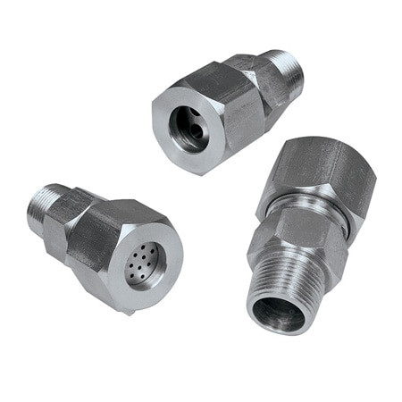 Omega T-FER-1/4 : Feedthrough for High Temperature Sealing, Multiconductor, Standard Cap, PTFE, MFT Series, Each