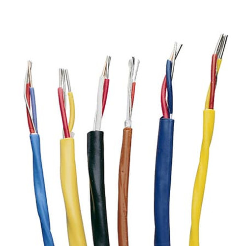 Omega EXPP-J-20-TWSH-UL-1000 : Thermocouple Extension Wire, UL, Twisted, Shielded, J Type, 0¡ ¡C to 105 ¡C (32 ¡F to 221 ¡F), Solid, 20 AWG, 1000 ' Cable, Polyvinyl (PVC), ANSI (Std), EXPP-J-TWSH-UL Series, Spool