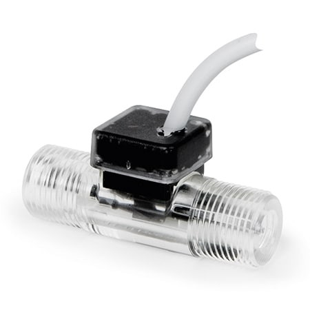 Omega BV3000TRN650B : Vision Turbine Flow Meter, NSF/ANSI Certified, Liquid, 5 LPM to 65 LPM, 3/4 ", NPT Male, ± 3 %, Amplified Square Wave, Trogamid, PTFE, Graphite, BV3000 Series, Each