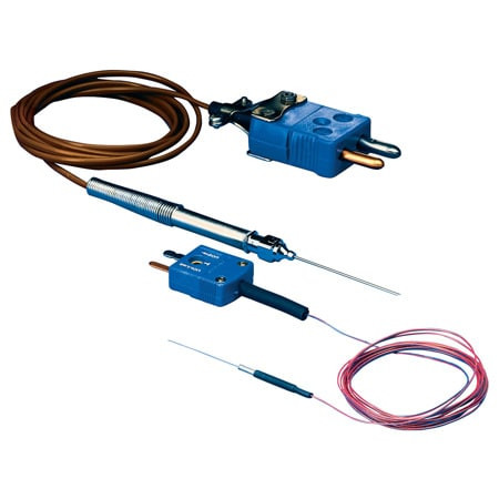 Omega HYP4-16-1-1/2-100-EU-48-RP : Hypodermic RTD Probe, Stripped Leads, 0 ¬°C to 200 ¬°C, Class B per IEC60751, 0.065 " x 1.5 " (DxL) Probe, SS, Hypodermic, ANSI, 48 " Cable, HYP Series, Each