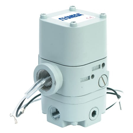Omega EP211-X120-10V : General Purpose Electropneumatic Transducer, 1/4 " NPT Female, ± 1.5 % Accuracy, 0 Vdc to 10 Vdc, 3 psi to 120 psi, Conduit Connection, EP211 Series, Each