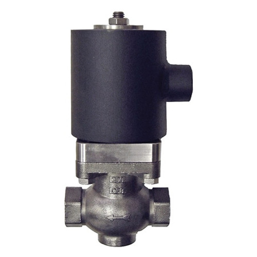 Omega SVH-143G-24D : Solenoid Valve, High Pressure, 2-Way, N.C, Direct Acting, 1 ", 13 Cv, 24 Vdc, 316 SS Body, 300 SS, 430 SS, PTFE, 1, 200 psi, 149 ¡C (300 ¡F), Gas, SVH-140 Series, Each