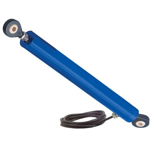 Omega LDI-127-050-A020A : Heavy Duty Linear Variable Inductive Transducer for Position Sensing, 0 mm to 50 mm, ± 0.15 %, 4 mA to 20 mA O/P, Aluminum, 1 m Cable, 27 mm Dia, 5.5 " Length, Rod Eye End, LDI-127 Series, Each