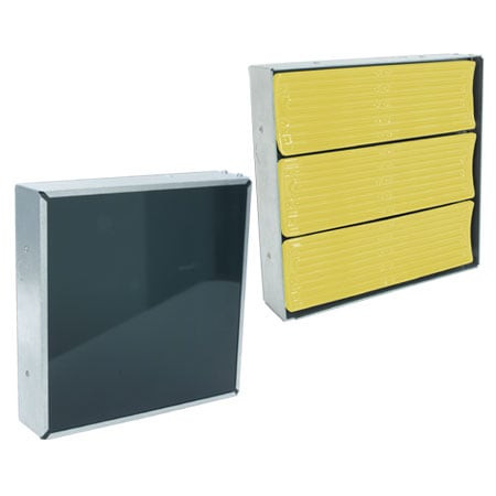 Omega CRP20004 : Infrared Radiant Panel Heater, Ceramic, 240 V, 1.5 kW, 11.6 W/in_, Aluminized Steel, 0.3 m x 0.3 m (12 " x 12 ") Modular Panel, CRP Series, Each