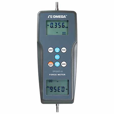 Omega DFG207-100 : Press Instrumention: Digital Force Gauges, DIGITAL FORCE GAUGE
