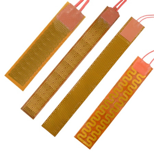 Omega KHRA-8/5-P : Flexible Heater, Insulated, Polyimide, Round, 8 " (Dia), 0.01 " (T), 251 W, 5 W/in_, 120 Vac, -40 ¡C to 149 ¡C (-40 ¡F to 300 ¡F), PSA, KHRA Series, Each