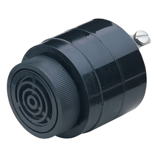 Omega 70A-4-220V : Audible Alarm Annunciator (Buzzer), Warble Tone, 220 Vac Supply, 95 dB, Panel Mount, 70A Series, Each