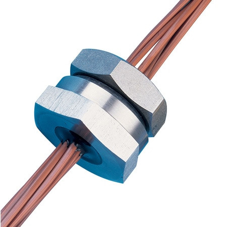 Omega PFTFS-8CU : Vacuum/Pressure Feedthrough, Hermetic Face Seal, 300 Series SS Nitrile O-ring, Copper, PFTCC-12 Series, Each