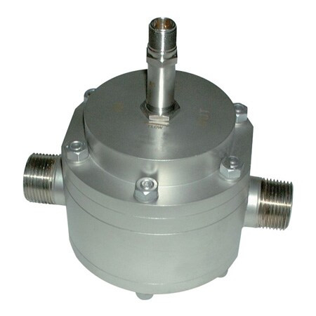 Omega FTB3002 : Positive Displacement Flow Meter, High, 6 Vdc to 24 Vdc, 0.02 GPM to 25 GPM, 1 ", NPT Male, ± 0.25 %, Amplified Square Wave, 316 SS, PPEK, FTB3001 Series, Each