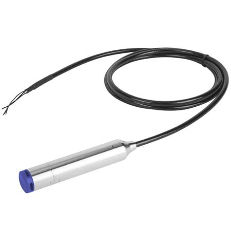 Omega PX633A1-250GI : High Accuracy Pressure Transmitter, Gauge, 0 psi to 250 psi, ± 0.1 %, Submersible Port & Cable, Current, 4 mA to 20 mA, -10 ¡C to 70 ¡C (14 ¡F to 158 ¡F), Surge Protection, PX633 Series, Each