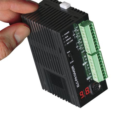 Omega ELC-TC04ANNN : ELC Programmable Logic Controller, Module, 4 Analog In, DIN Rail Mount, ELC-PLC Series, Each