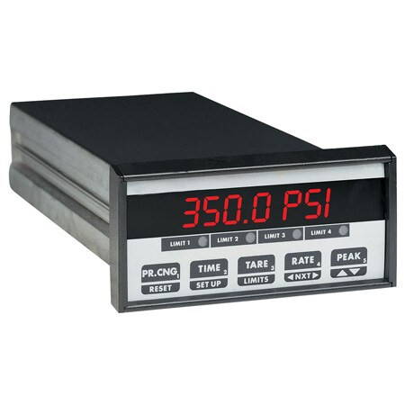 Omega DP3600-3 : Programmable Process Monitor, 1/8 DIN, 6 Digit, 7-Segment LED Display, AC Supply, 4 mA to 20 mA I/P, 4 SPDT Process/2 Open-Collector Timer Alarm O/P, 3600 Series, Each