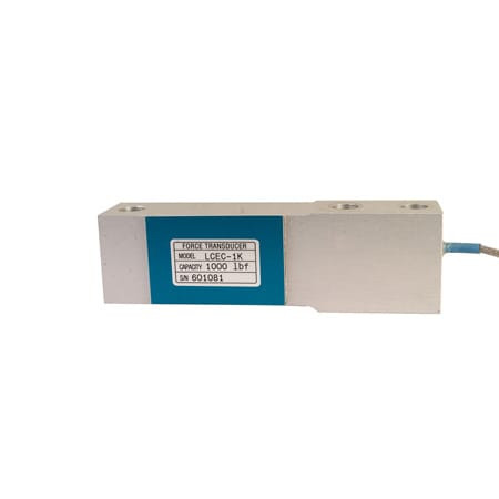 Omega LCEC-50 : Beam Load Cell, Tension/Compression, ± 0.03 %, 50 lbf, 3 mV/V, 10 ' Cable, 2.38 " (L), 0.5 " (W), 0.98 " (H), Environmentally Sealed, LCEC Series, Each