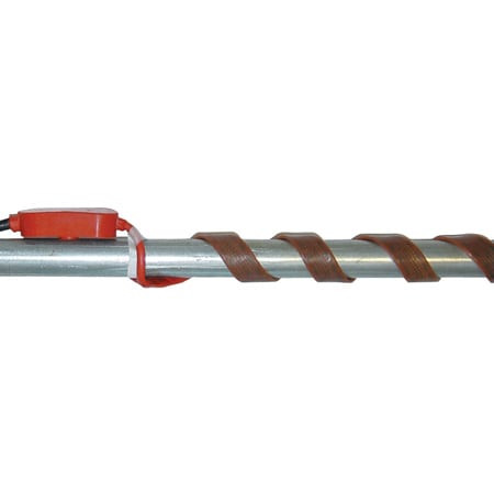 Omega HTWT101-004-60F : Heater Tape with Built-in Thermostat, 232 ¡C, 120 V, 209 W, 6 W/in_, Silicone Rubber, 2-Prong Plug, 1 " x 4 ' L, 72 " L Lead Wire, Moisture & Chemical Resistant, HTWT101 Series, Each