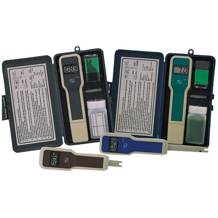 Omega ORP-5041 : ORP Test Kit, ± 999 mV, ± 5 % FS, 9 V Battery, Economical, with Carrying Case, Battery & Operators Manual, CDH-5021 Series, Each