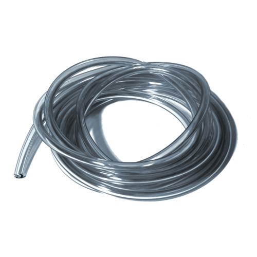 ACI A/100' TUBE : Medical Grade Flexible PVC Clear Tubing, 100' Length, 0.17" ID x 1/4" OD