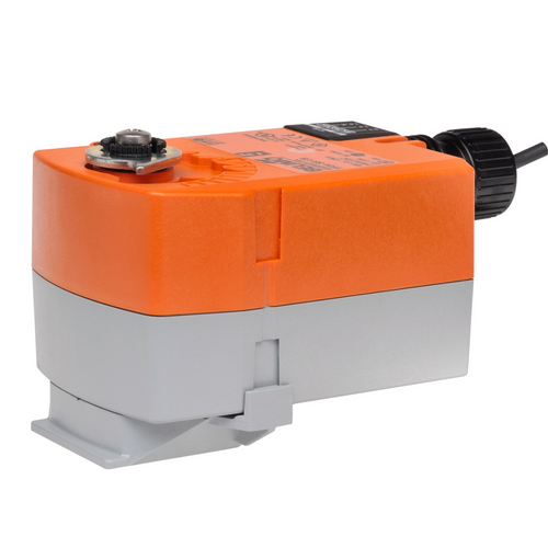 Belimo TFRB120-S : Fail-Safe Valve Actuator, 120VAC, On/Off Control Signal, (1) SPDT 3A @250V Aux Switch, 5-Year Warranty