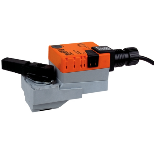 Belimo LRB24-MFT : Non Fail-Safe Valve Actuator, 24VAC/DC, Programmable (2-10VDC Default) Control Signal, 5-Year Warranty