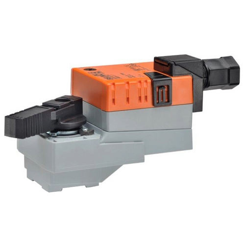 Belimo LRB24-SR-T : Non Fail-Safe Valve Actuator, 24VAC/DC, Modulating 2-10VDC Control Signal, Terminal Strip, 5-Year Warranty