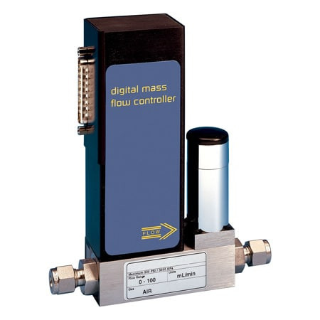 Omega FMA6527ST : Mass Flow Controller, RS485, Air, 40 SCCM, 316 SS, FMA6500ST Series, Each