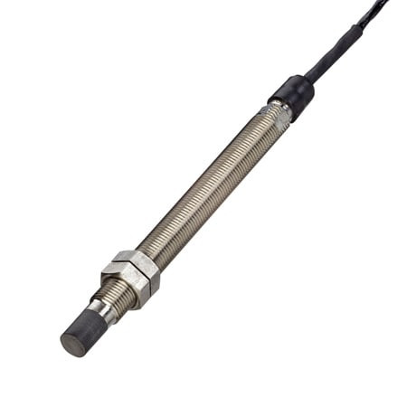 Omega IN-081/4/070/50/0 : B&K Vibro Non-Contacting Integrated Displacement Sensor, 0 mm to 1.5 mm, ± 2 %, +2 Vdc Based O/P, Non-Contact, M10 x 1 Threaded, 0.334 " Dia, 2.76 " Length, Each