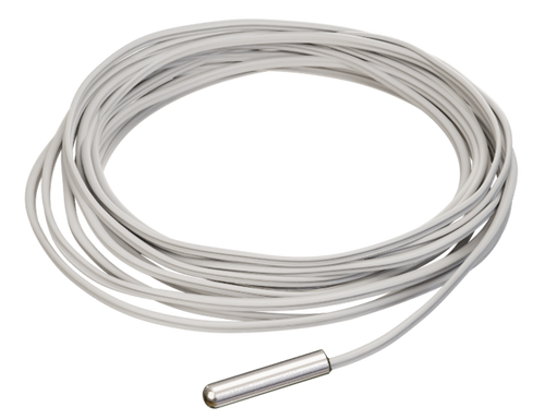 ACI A/AN-BP-10'CL2P : 1" Bullet Probe Temperature Sensor, 10K Type III Thermistor, 10 ft (3.05m), 2 Conductor Plenum Rated Cable