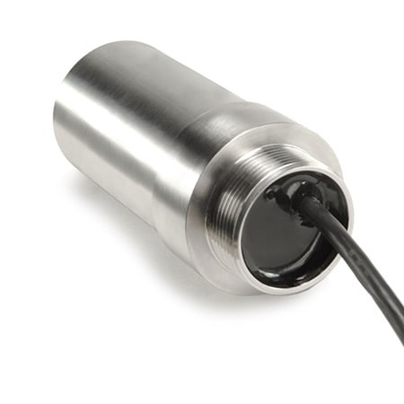 Omega UXLR50-15NPT-RM-485 : Ultrasonic Level/Distance Transmitter Switch, Low Range, 1-1/2 " NPT Male, ± 0.5 %, 50 psi, 70 ¡C, 30.5 cm to 15.2 m (12 " to 50 ''), 316 SS, 10 Vdc to 30 Vdc, 5 O/P, RS-485, UXLR50 Series, Each