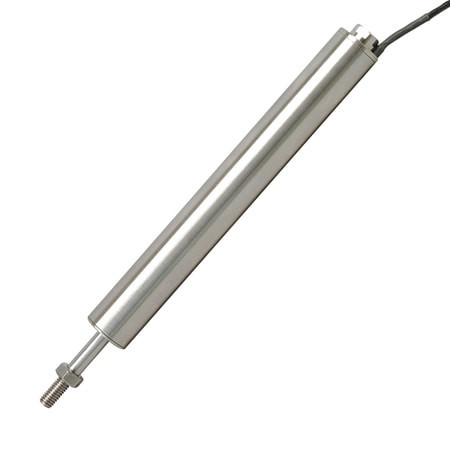 Omega LD620-75 : Rugged Long Stroke Displacement Transducer, -75 mm to 75 mm, ± 0.2 %, -5 Vdc to 5 Vdc O/P, Stainless Steel, 2 m Cable, 19 mm Dia, 11.0 " Length, LD620 Series, Each